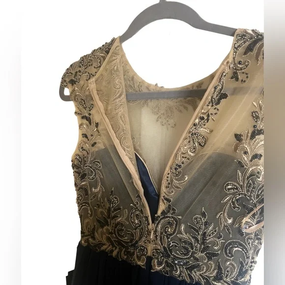 NWT Cinderella Devine Navy Dress - Picture 4 of 8